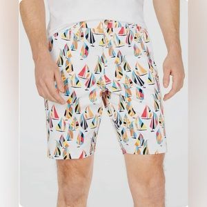 Sailboat Shorts for Men by Club Room: Size 34W NWOT